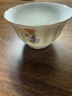 Shelton Porcelain/bone Teacup